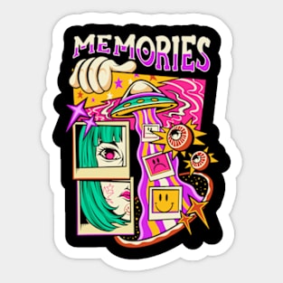 Memories Sticker